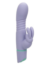Load image into Gallery viewer, Love Bunny Thrusting Bunny Rechargeable Silicone Rabbit Vibrator
