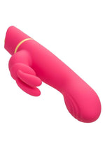 Load image into Gallery viewer, Love Bunny Vibrating G Bunny Rechargeable Silicone Rabbit Vibrator - Pink/Yellow
