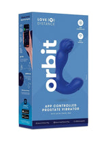 Load image into Gallery viewer, Love Distance Link App Controlled Silicone Rechargeable Prostate Vibrator - Blue