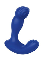 Load image into Gallery viewer, Love Distance Link App Controlled Silicone Rechargeable Prostate Vibrator - Blue