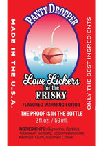 Load image into Gallery viewer, Love Lickers Cherry Flavored Warming Massage Oil 2oz - Panty Dropper
