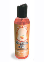 Load image into Gallery viewer, Love Lickers Peach Flavored Warming Massage Oil 2oz - Fuzzy Navel
