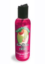 Load image into Gallery viewer, Love Lickers Strawberry Flavored Warming Massage Oil 2oz - Virgin Strawberry
