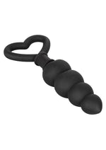 Load image into Gallery viewer, Silicone Love Probe Silicone Waterproof - Black

