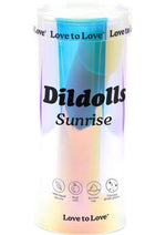 Load image into Gallery viewer, Love to Love Dildolls Sunrise Silicone Dildo - Pink