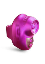 Load image into Gallery viewer, Love to Love Kisscool Rechargeable Silicone Finger Vibrator - Iridescent
