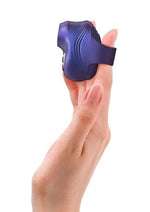 Load image into Gallery viewer, Love to Love Kisscool Rechargeable Silicone Finger Vibrator - Iridescent
