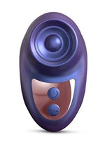 Load image into Gallery viewer, Love to Love Kisscool Rechargeable Silicone Finger Vibrator - Iridescent - Indigo/Purple
