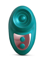 Load image into Gallery viewer, Love to Love Kisscool Rechargeable Silicone Finger Vibrator - Iridescent - Teal
