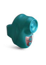 Load image into Gallery viewer, Love to Love Kisscool Rechargeable Silicone Finger Vibrator - Iridescent

