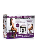 Load image into Gallery viewer, Lovebotz Deluxe Bangin&#39; Bench with Sex Machine
