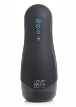 Load image into Gallery viewer, Lovebotz Handheld Milker Rechargeable 15x Sucking Masturbator - Black
