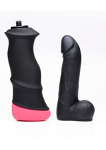 Load image into Gallery viewer, Lovebotz Mega-Pounder Hand-Held Thrusting Silicone Dildo
