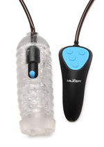 Load image into Gallery viewer, Lovebotz Mini Handheld Rechargeable Milker - Black/Blue/Clear