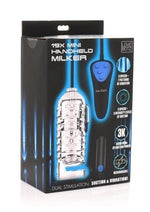 Load image into Gallery viewer, Lovebotz Mini Handheld Rechargeable Milker - Black/Blue/Clear