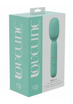 Load image into Gallery viewer, Loveline Bella Rechargeable Silicone Mini Wand - Green
