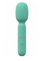 Load image into Gallery viewer, Loveline Bella Rechargeable Silicone Mini Wand - Green
