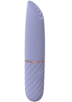 Load image into Gallery viewer, Loveline Beso Silicone Rechargeable 10 Speed Vibrating Mini Lipstick Vibe