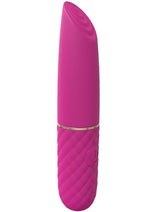 Load image into Gallery viewer, Loveline Beso Silicone Rechargeable 10 Speed Vibrating Mini Lipstick Vibe