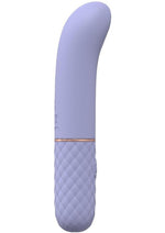 Load image into Gallery viewer, Loveline Dolce Silicone Rechargeable 10 Speed Mini G-Spot Vibrator - Lavender/Purple