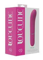 Load image into Gallery viewer, Loveline Dolce Silicone Rechargeable 10 Speed Mini G-Spot Vibe - Pink
