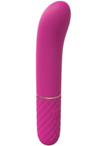 Load image into Gallery viewer, Loveline Dolce Silicone Rechargeable 10 Speed Mini G-Spot Vibe
