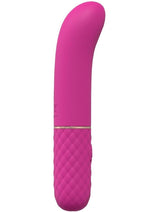 Load image into Gallery viewer, Loveline Dolce Silicone Rechargeable 10 Speed Mini G-Spot Vibe - Pink
