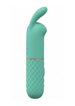 Load image into Gallery viewer, Loveline Dona Mini Rabbit Silicone Rechargeable Vibrator
