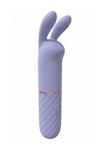 Load image into Gallery viewer, Loveline Dona Mini Rabbit Silicone Rechargeable Vibrator - Lavender/Purple
