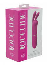 Load image into Gallery viewer, Loveline Dona Mini Rabbit Silicone Rechargeable Vibrator - Pink
