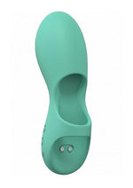 Load image into Gallery viewer, Loveline Joy Rechargeable Silicone Finger Vibrator - Green
