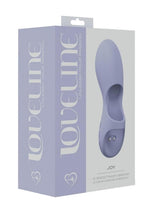 Load image into Gallery viewer, Loveline Joy Rechargeable Finger Vibe - Lavender