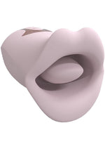 Load image into Gallery viewer, Loveline Kiss 10 Speed Silicone Rechargeable Suction and Vibrating Mouth
