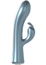 Load image into Gallery viewer, Loveline LA Peria I Rechargeable 10 Speed Rabbit Vibrator - Blue
