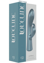 Load image into Gallery viewer, Loveline LA Peria I Rechargeable 10 Speed Rabbit Vibrator - Blue
