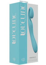 Load image into Gallery viewer, Loveline Obsession Rechargeable Dual Motor Vibe - Blue