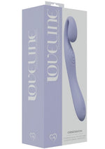 Load image into Gallery viewer, Loveline Obsession Rechargeable Dual Motor Vibe - Lavender