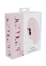 Load image into Gallery viewer, Loveline Perles Rotating Beads Swirl Rechargeable Silicone Vibrator - Pink

