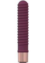 Load image into Gallery viewer, Loveline Poise Rechargeable 10 Speed Mini-Vibe - Burgundy