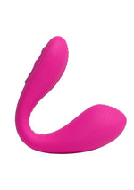 Load image into Gallery viewer, Lovense Dolce Silicone Rechargeable Dual Vibrator - Pink
