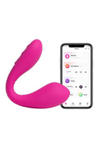 Load image into Gallery viewer, Lovense Dolce Silicone Rechargeable Dual Vibrator
