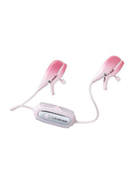 Load image into Gallery viewer, Lovense Gemini Rechargeable Silicone App-Control Nipple Clamps
