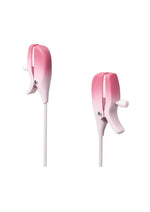 Load image into Gallery viewer, Lovense Gemini Rechargeable Silicone App-Control Nipple Clamps
