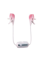 Load image into Gallery viewer, Lovense Gemini Rechargeable Silicone App-Control Nipple Clamps - Pink
