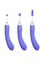 Load image into Gallery viewer, Lovense Hyphy Remote Controlled Silicone Dual End Vibrator
