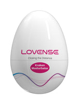 Load image into Gallery viewer, Lovense Kraken Disposable Stroker - White
