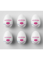 Load image into Gallery viewer, Lovense Kraken Disposable Strokers - White - 6 Per Pack
