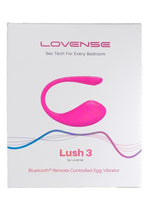 Load image into Gallery viewer, Lovense Lush 3 Remote Controlled Silicone Egg Vibrator - Pink
