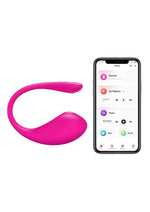 Load image into Gallery viewer, Lovense Lush 3 Remote Controlled Silicone Egg Vibrator
