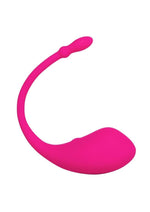 Load image into Gallery viewer, Lovense Lush App Compatible Silicone Bullet Vibrator - Pink
